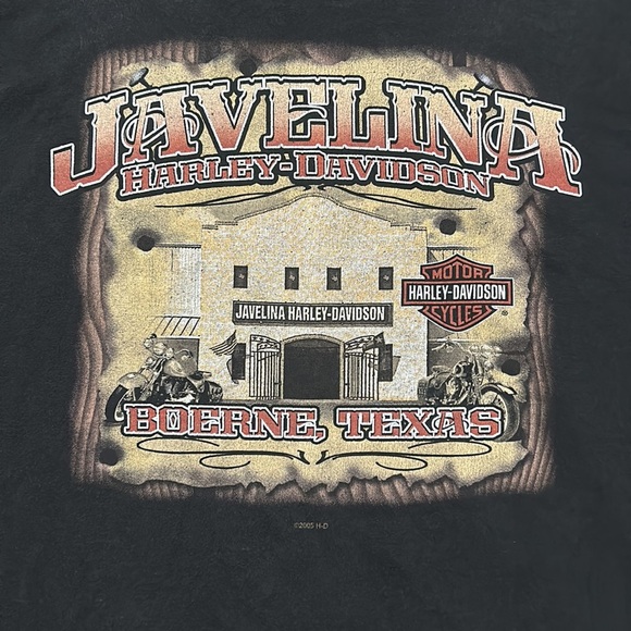 Vintage 2005 Harley Davidson Tee - Picture 3 of 4